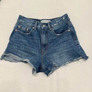 Vintage Stradivarius Denim Shorts 34 (US 10)